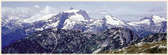 Washington's North Cascades resemble the high Alps of Transalpine Gaul